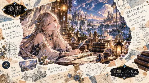 星空を紡ぐ夢幻のアトリエ thumbnail