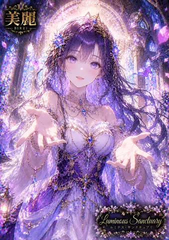 光輝く聖域の女神 thumbnail