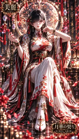 月華の契り、紅の女王 thumbnail