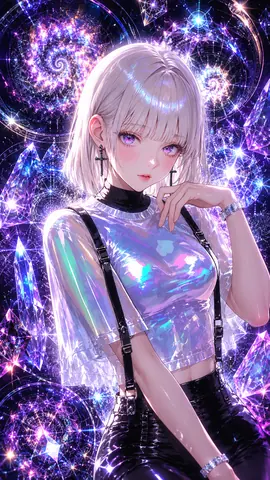 キラめく銀髪の宇宙魔法少女 thumbnail