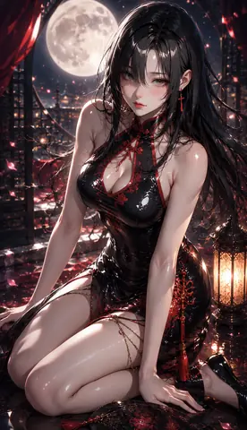 月夜の紅蓮華舞姫 thumbnail