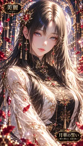 月華の誓い、煌めく美麗の姫 thumbnail
