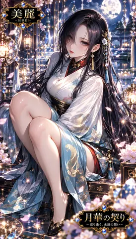 月華の契り、夢幻の夜屑 thumbnail