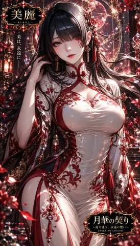 紅月華の花嫁 thumbnail