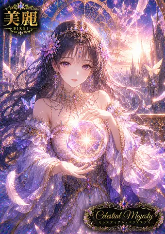 星空の宮殿と輝く女王 thumbnail
