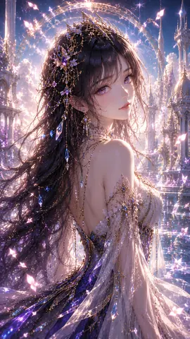月光の宮廷に舞う紫水晶の姫 thumbnail