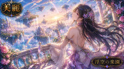 浮空の楽園と花飾りの姫 thumbnail