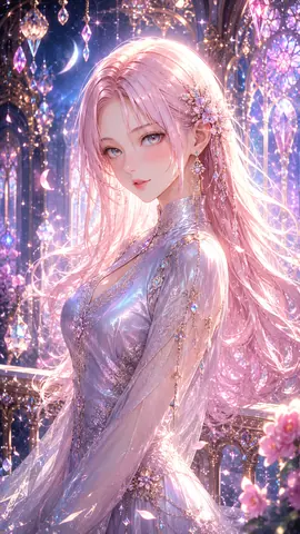 星降る宮殿の桜髪姫isitiri thumbnail