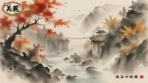霧深き峡谷の秋韻 thumbnail
