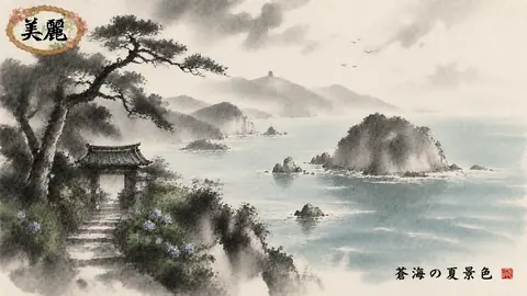 霧海に佇む夏の景色 thumbnail