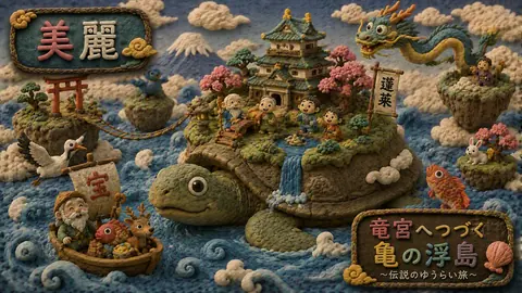 粘土細工の竜宮浮島伝説 thumbnail