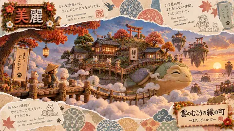 雲のむこうの縁の町 thumbnail