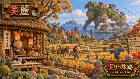 粘土細工の実りの旅路 thumbnail