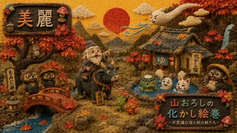 秋の妖怪宿ものがたり thumbnail