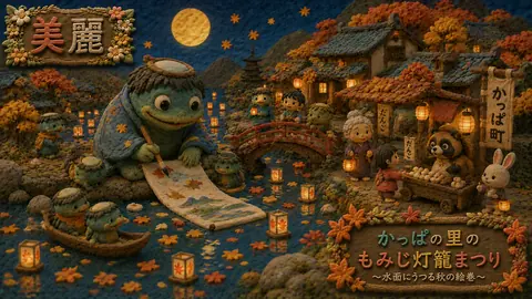 かっぱの里、秋灯籠まつり thumbnail