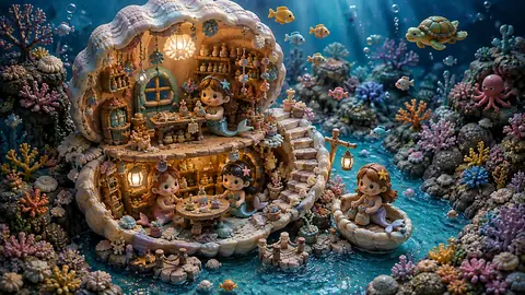 人魚たちの貝殻薬屋さん thumbnail