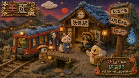妖怪たちの黄泉行き終着駅 thumbnail