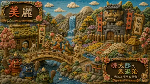 粘土細工の桃太郎ものがたり thumbnail