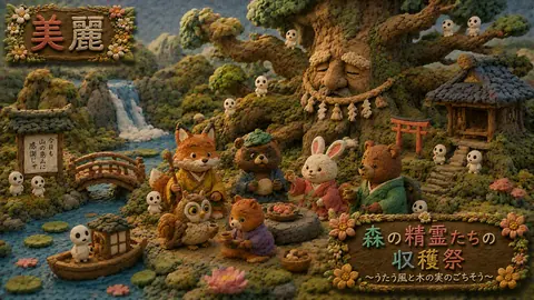 粘土の森の精霊たち収穫祭 thumbnail
