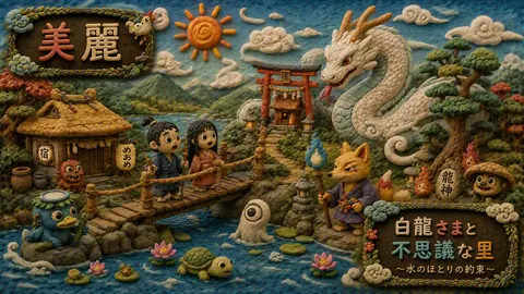 粘土細工の白龍伝説 thumbnail