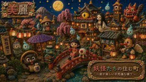 妖怪夜祭りの粘土町 thumbnail