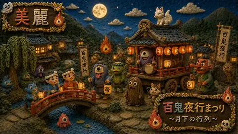 月下の妖怪百鬼夜行まつり thumbnail