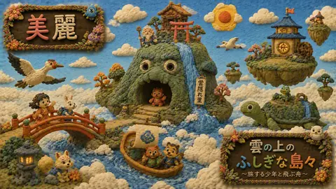 雲の上のふしぎな島々 thumbnail