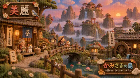 粘土細工の神さまの島村 thumbnail