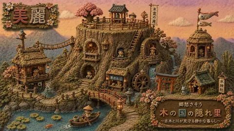 粘土細工の木の国隠れ里 thumbnail
