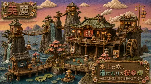 粘土細工の水上温泉郷 thumbnail
