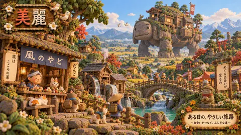 粘土の旅路と歩く森の家 thumbnail