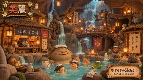 粘土細工の妖怪温泉村 thumbnail
