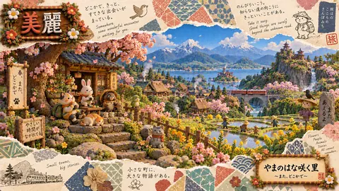 春の里山、やさしい物語 thumbnail