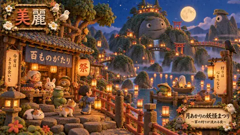 月あかりの妖怪祭り thumbnail