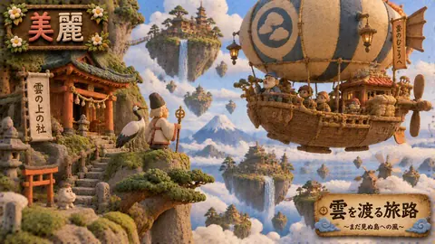 雲上の社と空飛ぶ旅路 thumbnail