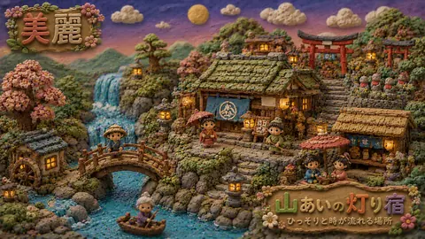 粘土細工の山あい灯り宿 thumbnail