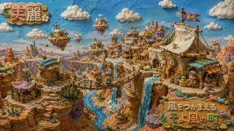 粘土細工の風そよぐ幻想郷 thumbnail