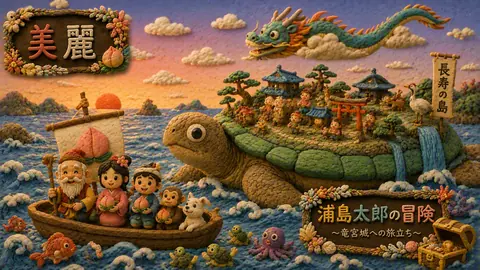 粘土細工の浦島太郎大冒険 thumbnail