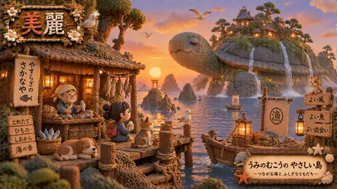 海の向こうのやさしい島 thumbnail