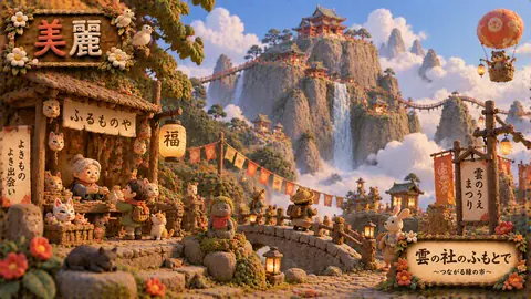 雲の社、つながる縁の祭り thumbnail