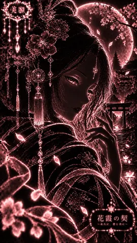 幽玄桜と月影の花霞 thumbnail