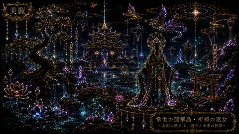 常世の蓮華島と祈祷の巫女 thumbnail
