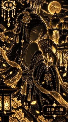 月華に佇む金色の麗人 thumbnail