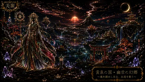 ネオン輝く幽世の幻想郷 thumbnail