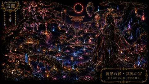 幻想冥界の輝く神域 thumbnail