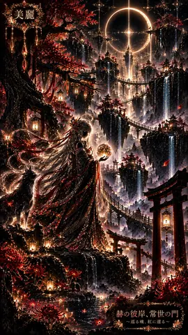 紅の彼岸、天空神殿の巫女 thumbnail