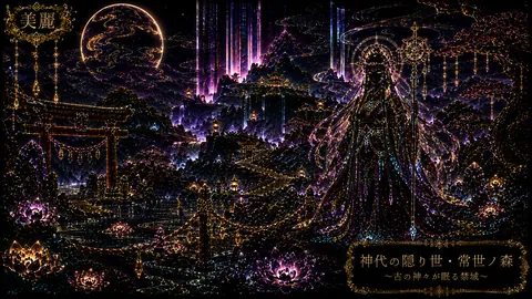 神代の常世ノ森、美麗なる守護者 thumbnail