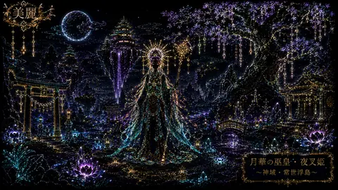 月華の巫皇、常世浮島の神域 thumbnail