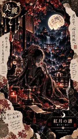 月影に佇む紅葉の美麗譚 thumbnail