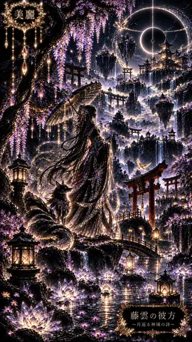 幻想夜祭、藤雲の彼方 thumbnail
